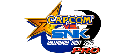 Capcom vs SNK: Millennium Fight 2000 Pro logo for Sega Dreamcast